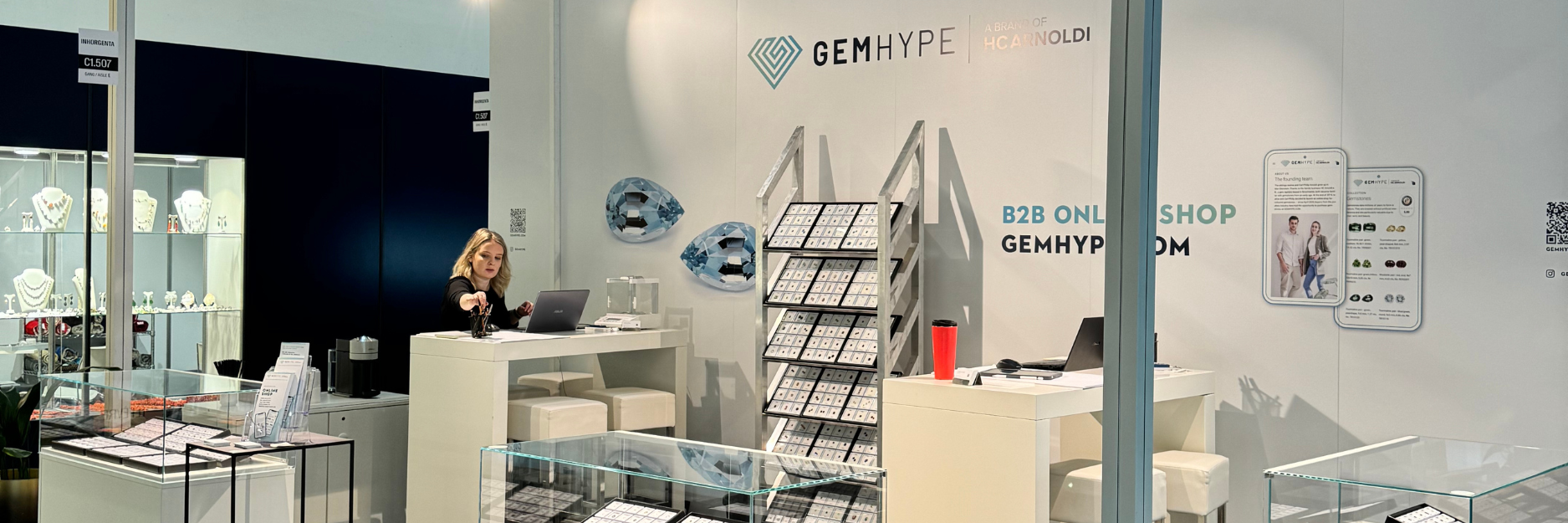 Gemhype's Messe-Highlights