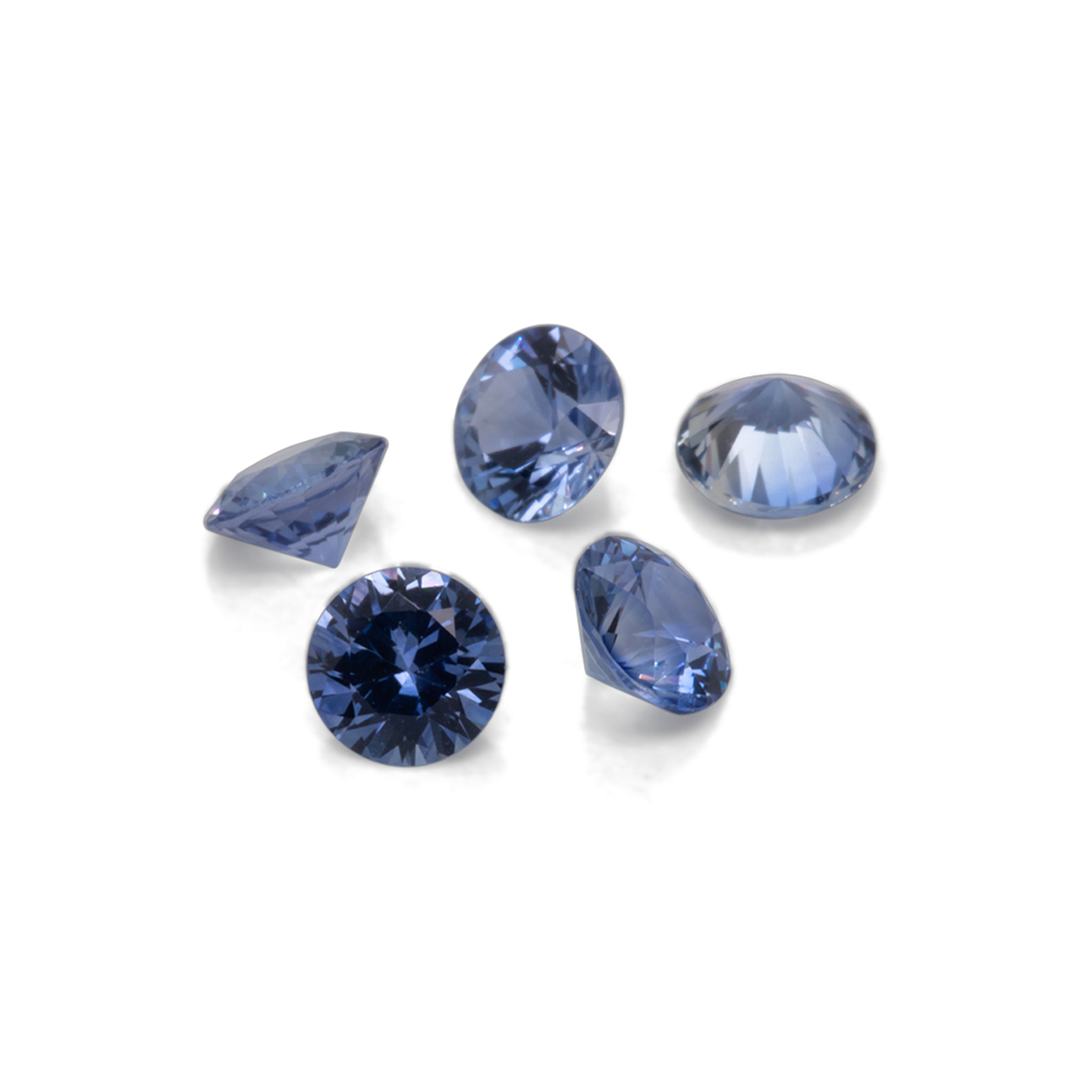 Sapphire - blue, round, 3.6x3.6 mm, 0.20-0.23 cts, No. XSR11231