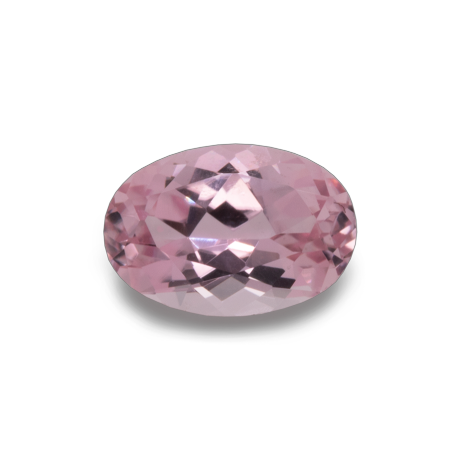 Turmalin - rosa, oval, 6x4 mm, 0.43 cts, Nr. TR11001