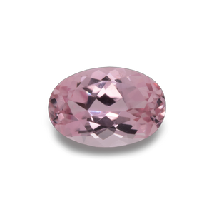 Turmalin - rosa, oval, 6x4 mm, 0.43 cts, Nr. TR11001