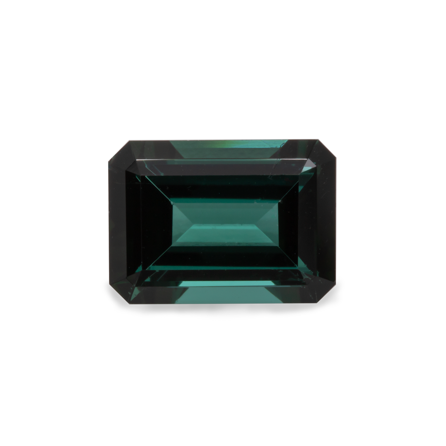 Tourmaline - blue, octagon, 7x5 mm, 0.91-0.94 cts, No. TR79001