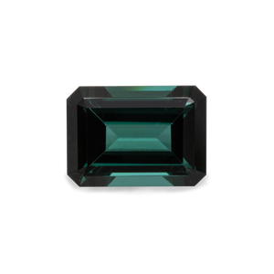 Tourmaline - blue, octagon, 7x5 mm, 0.91-0.94 cts, No. TR79001