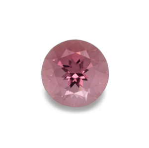 Tourmaline - pink, round, 7x7 mm, 1.29-1.59 cts, No. TR80001