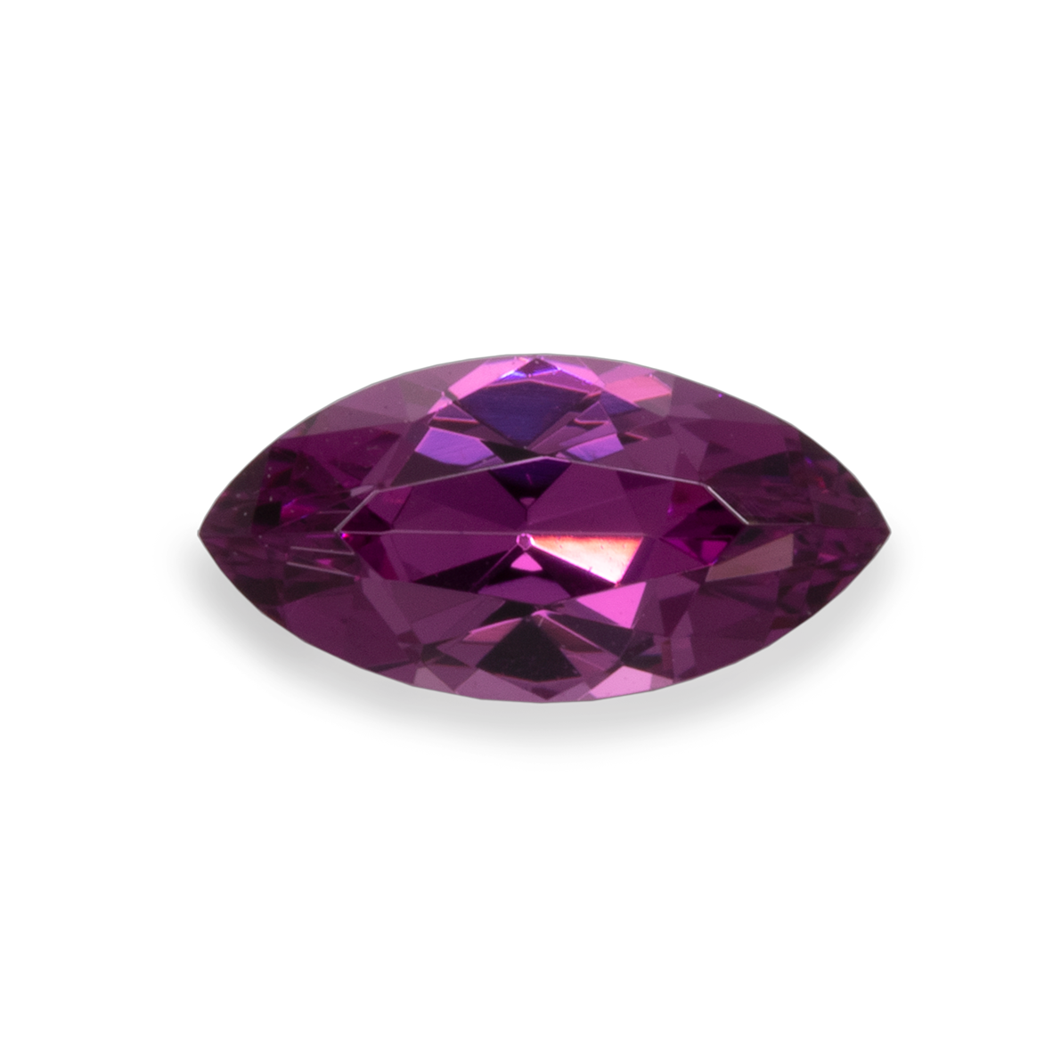 Royal Purple Garnet - lila, navette, 6x3 mm, 0,27-0,34 cts, Nr. RP35001