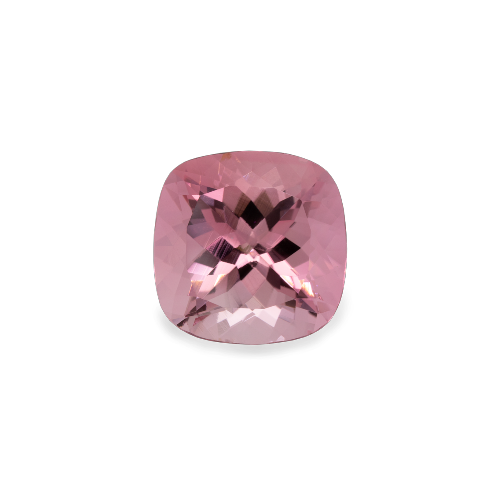Turmalin - pink, antik, 13,5x13,5 mm, 10,01 cts, Nr. TR96001