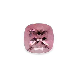 Turmalin - pink, antik, 13,5x13,5 mm, 10,01 cts, Nr. TR96001