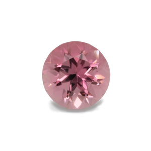 Turmalin - rosa, rund, 5,5x5,5 mm, 0,58-0,64 cts, Nr. TR10157