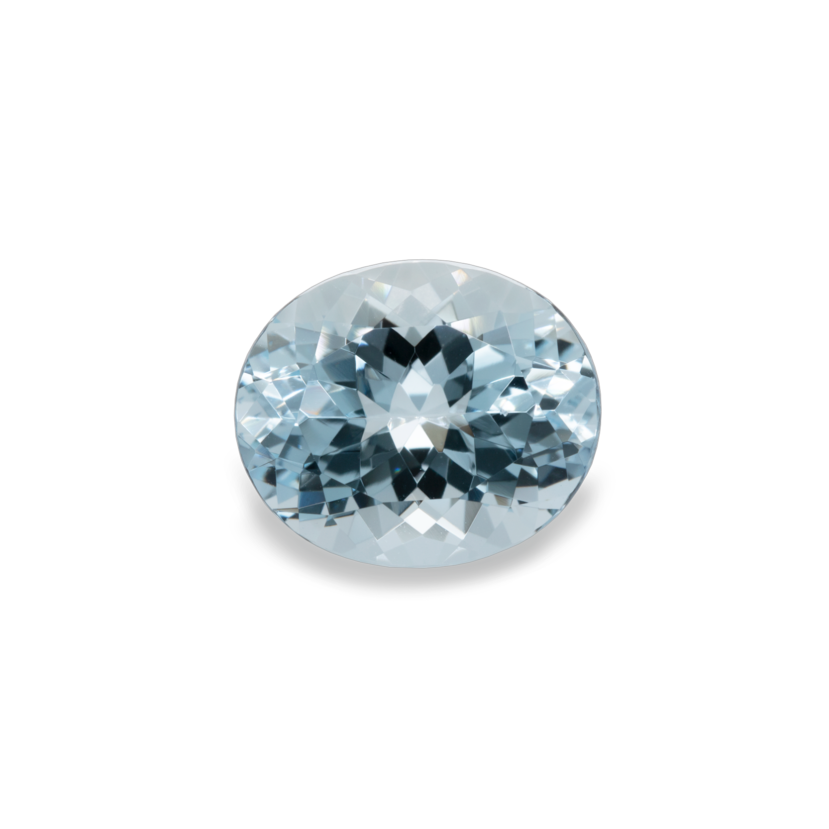 Aquamarin - A, oval, 12x10 mm, 4,30-4,40 cts, Nr. A82009