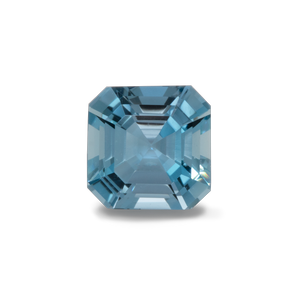 Aquamarine - AAA, octagon, 5x5 mm, 0.49-0.51 cts, No. A90003