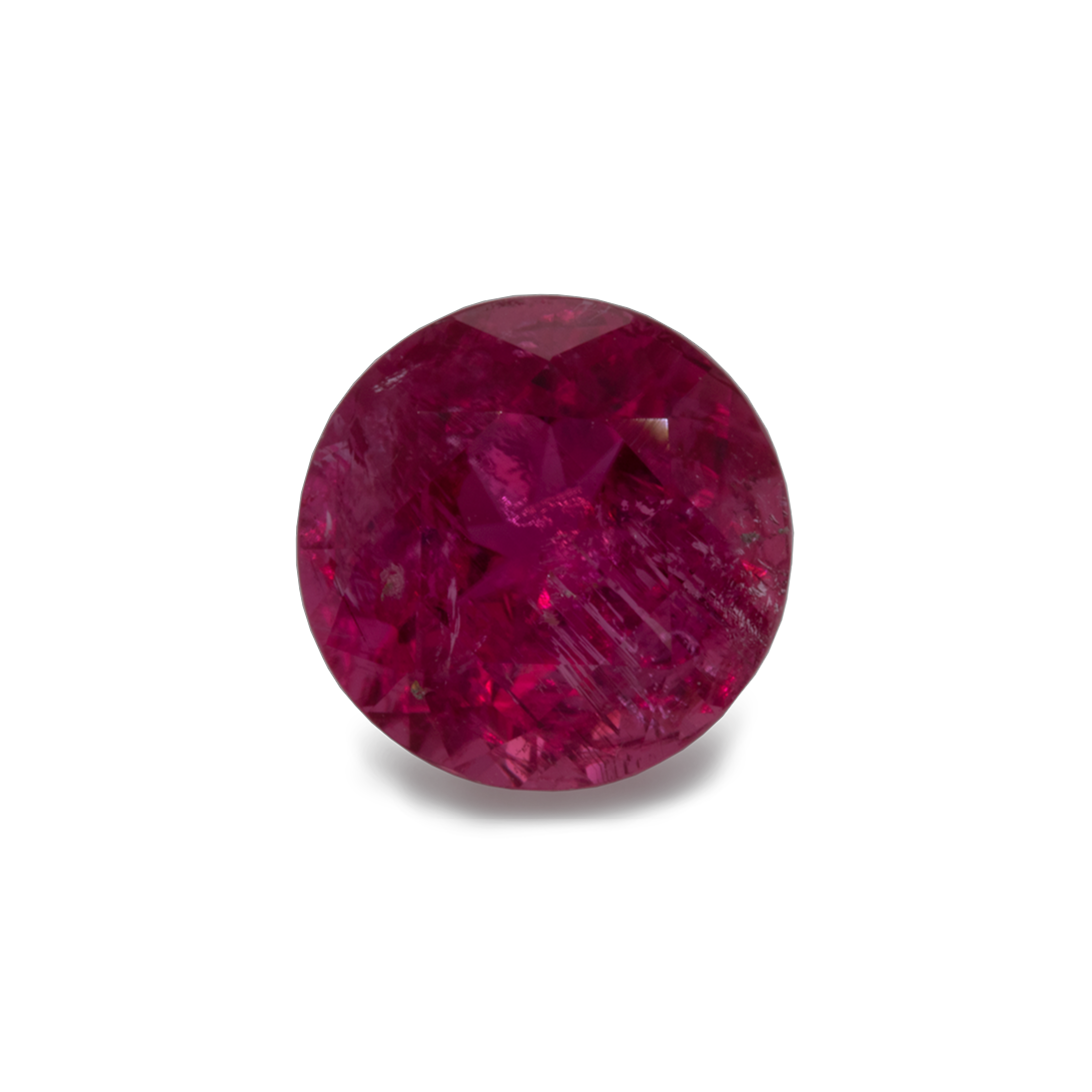 Tourmaline - pink, round, 7x7 mm, 1.44 cts, No. TR10174