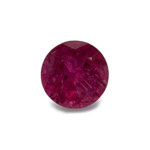 Tourmaline - pink, round, 7x7 mm, 1.44 cts, No. TR10174