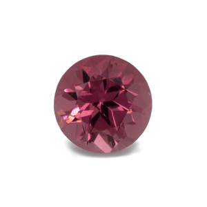 Tourmaline - pink, round 4.5x4.5 mm, 0.30-0.35 cts, No. TR10134