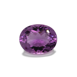 Amethyst - purple, oval, 20x16 mm, 16.01 cts, No. AMY79001