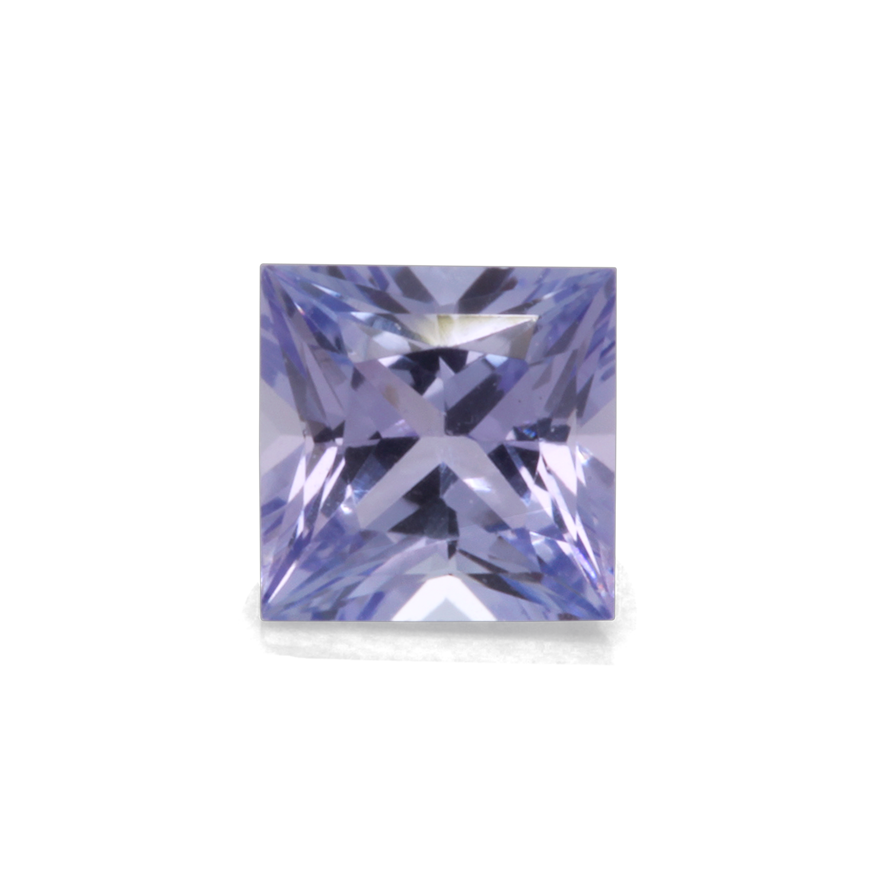 Tanzanite - AA, square, 3.5x3.5 mm, 0.20-0.29 cts, No. TZ71002