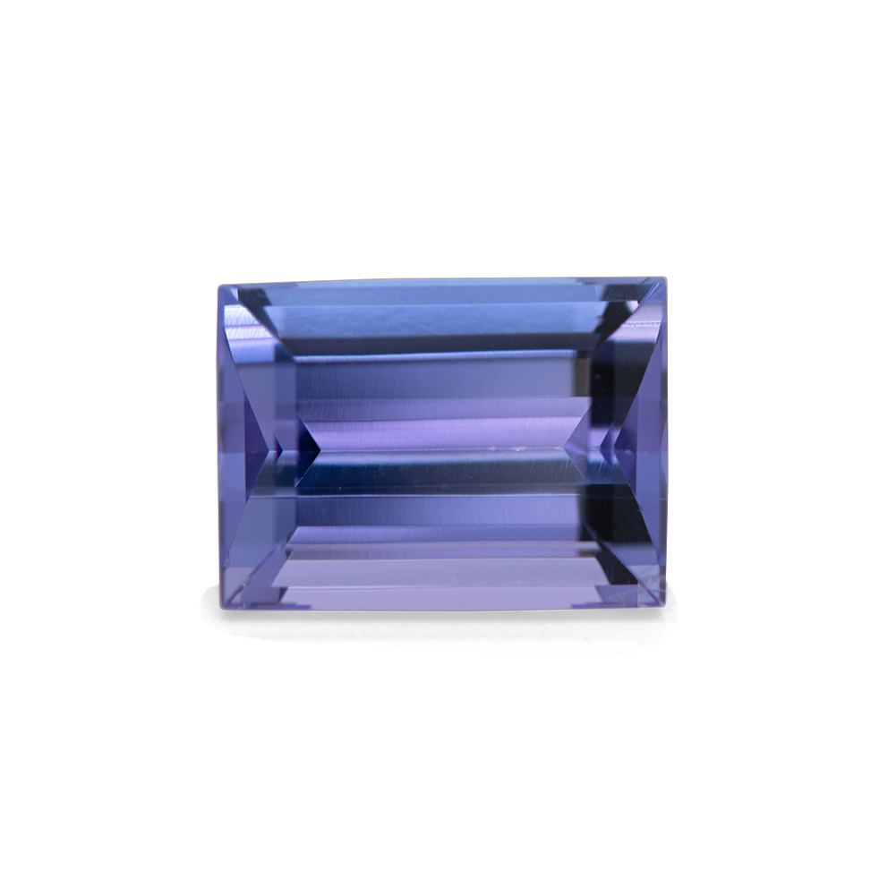 Tansanit - blau, baguette, 8,2x6 mm, 1.97 cts, Nr. TZ65002