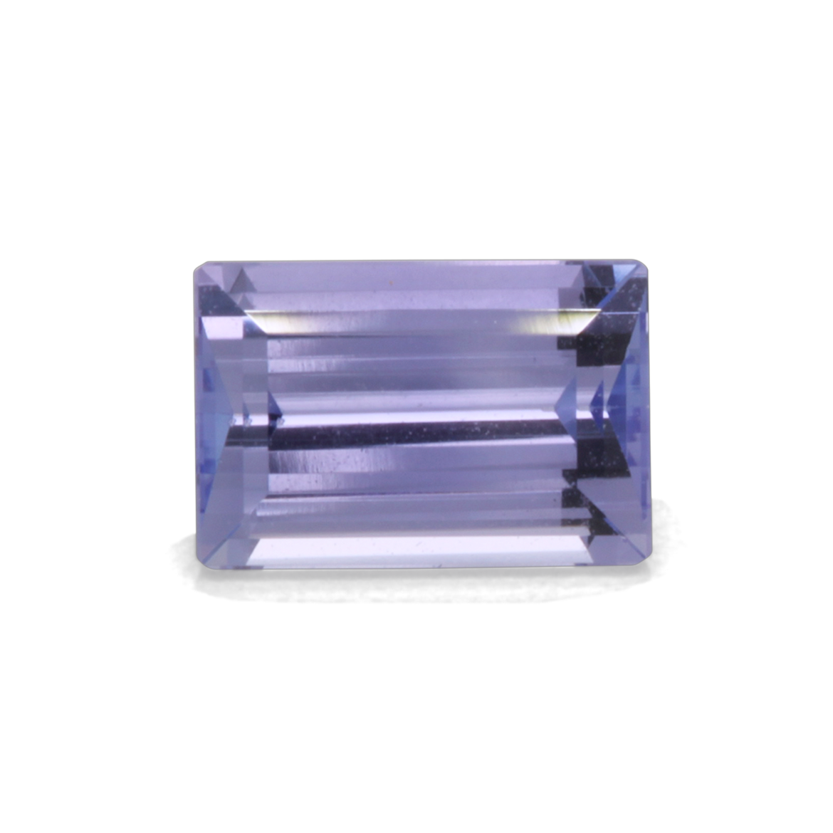 Tanzanite - A, square, 6x4 mm, 0.60-0.69 cts, No. TZ64002