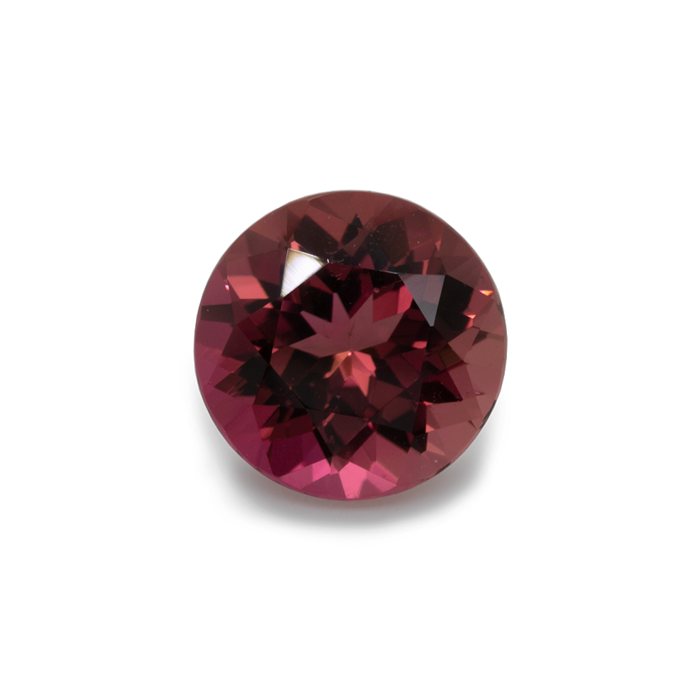 Tourmaline - pink, round, 8x8 mm, 1.75-1.90 cts, No. TR90004