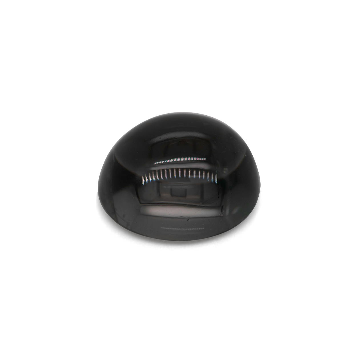Turmalin - grau, oval, 11,1x9,5 mm, 5,25 cts, Nr. TR101229