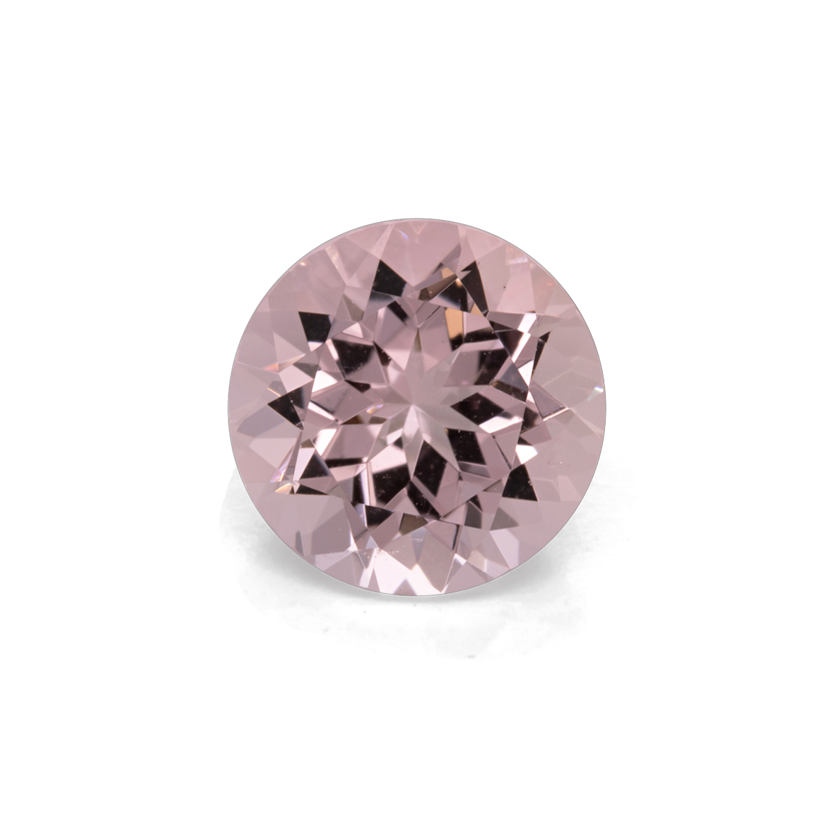 Morganite - pink, round, 8.1x8.1 mm, 1.80 cts, No. MO31003