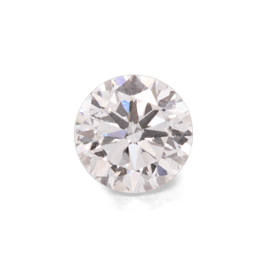 Diamant - weiß, rund, 2.9x2.9 mm, ca. 0.09 cts, Nr. D11041