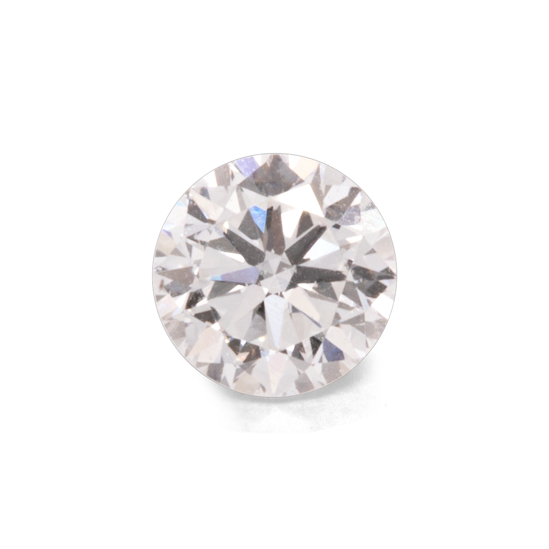 Diamant - weiß (tw), rund, 2.9x2.9 mm, 0.09 cts, Nr. D11020