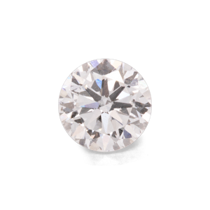 Diamant - weiß (tw), rund, 2.9x2.9 mm, 0.09 cts, Nr. D11020