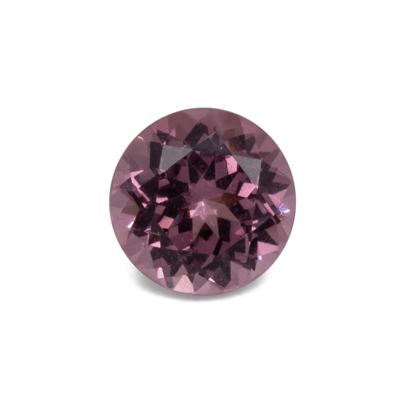 Spinel - pink, round, 5.1x5.1 mm, 0.56 cts, No. SP90020