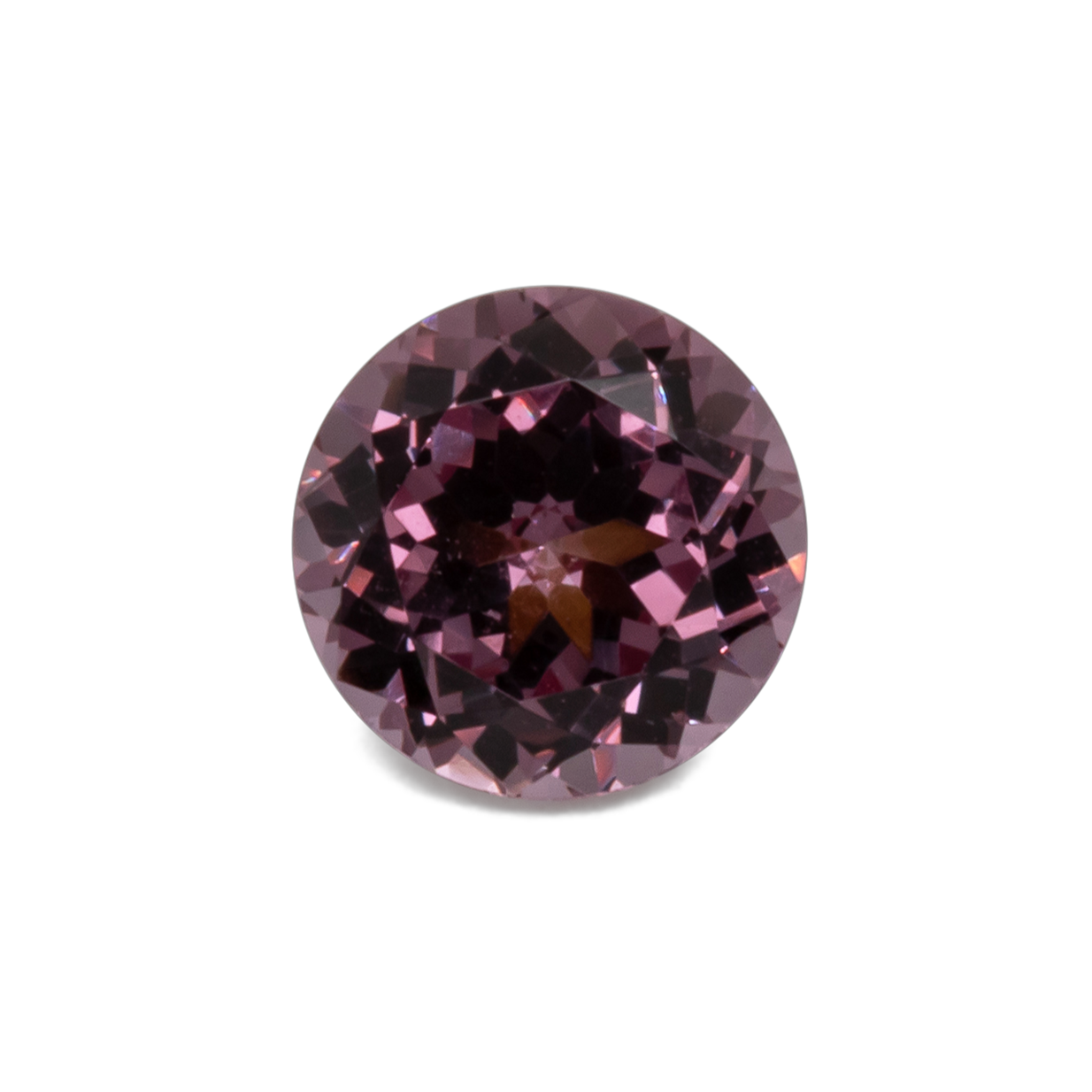 Spinell - rosa, rund, 5,1x5,1 mm, 0,64 cts, Nr. SP90019