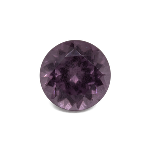 Spinell - lila, rund, 5.1x5.1 mm, 0.58 cts, Nr. SP90017