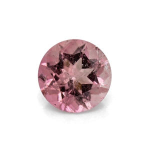 Turmalin - rosa, rund, 5.5x5.5 mm, 0.60 cts, Nr. TR101307