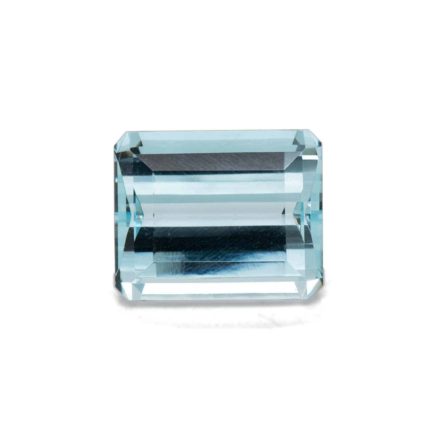 Aquamarine - AA, octagon, 11x9 mm, 4.38 cts, No. A99031