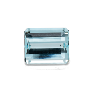 Aquamarine - AA, octagon, 11x9 mm, 4.38 cts, No. A99031