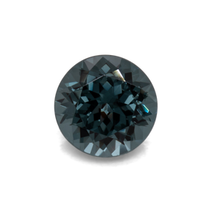 Spinell - grau, rund, 5.1x5.1 mm, 0.60 cts, Nr. SP90056