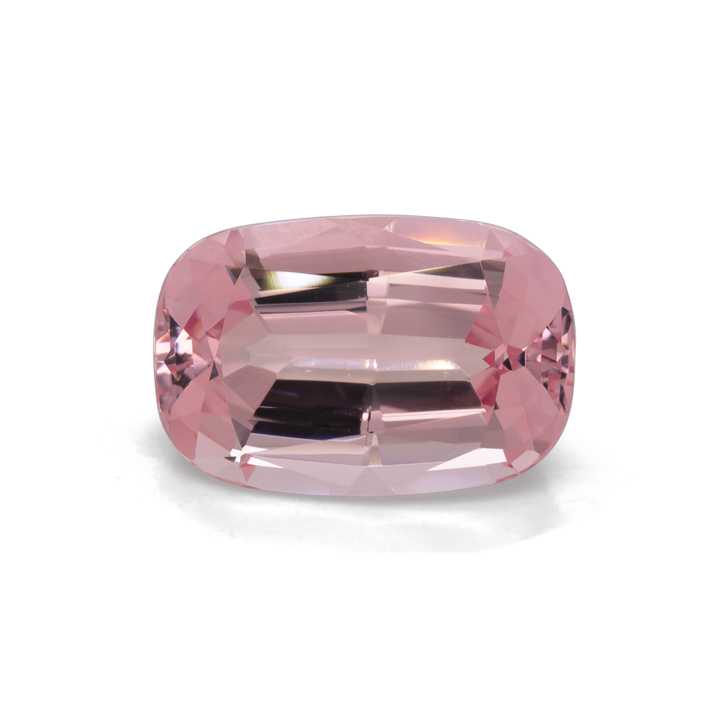 Morganite - pink, cushion, 16x11 mm, 8.04 cts, No. MO46010