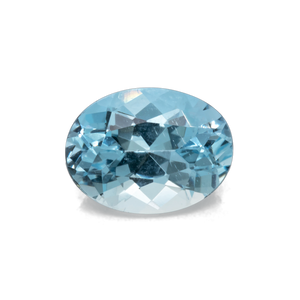 Aquamarine - AA, oval, 8x6 mm, 1.08 - 1.14 cts, No. A99045