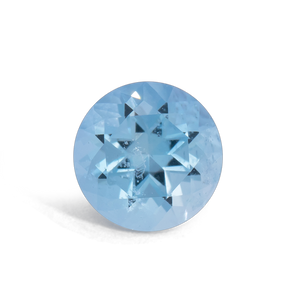 Aquamarine - AA, round, 4.5x4.5 mm, 0.28 - 0.32 cts, No. A99066