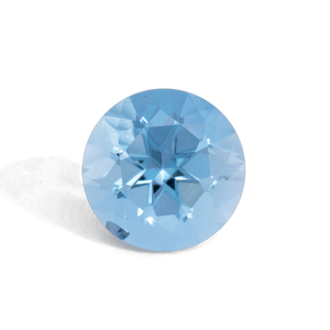 Aquamarine - AA, round, 4.5x4.5 mm, 0.28 - 0.32 cts, No. A99065