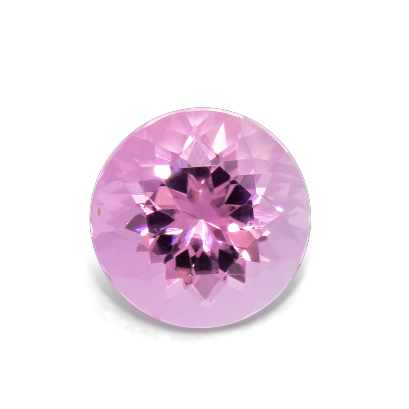 Turmalin - rosa, rund, 9.5x9.5 mm, 3.08 cts, Nr. TR991081