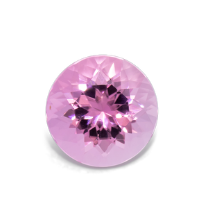 Turmalin - rosa, rund, 9.5x9.5 mm, 3.08 cts, Nr. TR991081