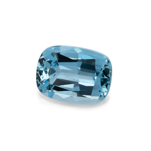 Aquamarine - AA, cushion, 15.5x11.4 mm, 8.84 cts, No. A21002