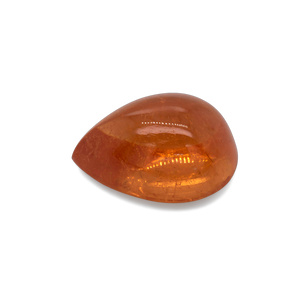 Mandarin Garnet - orange, pearshape, 9.7x7.1 mm, 3.39 cts, No. MG99044