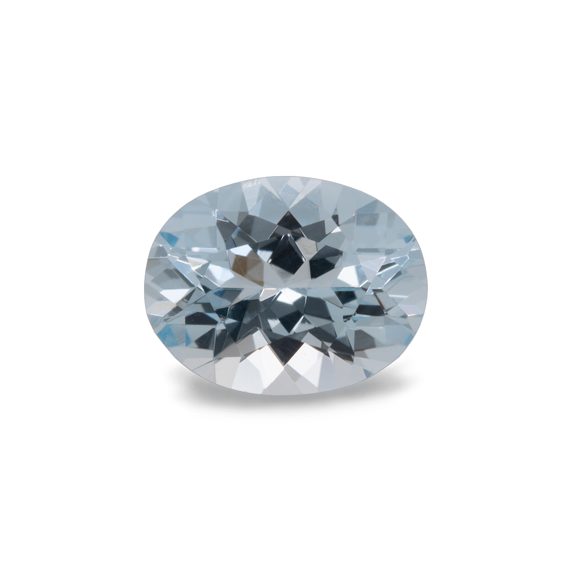 Aquamarin - A, oval, 9x7 mm, 1,55-1,70 cts, Nr. A12001