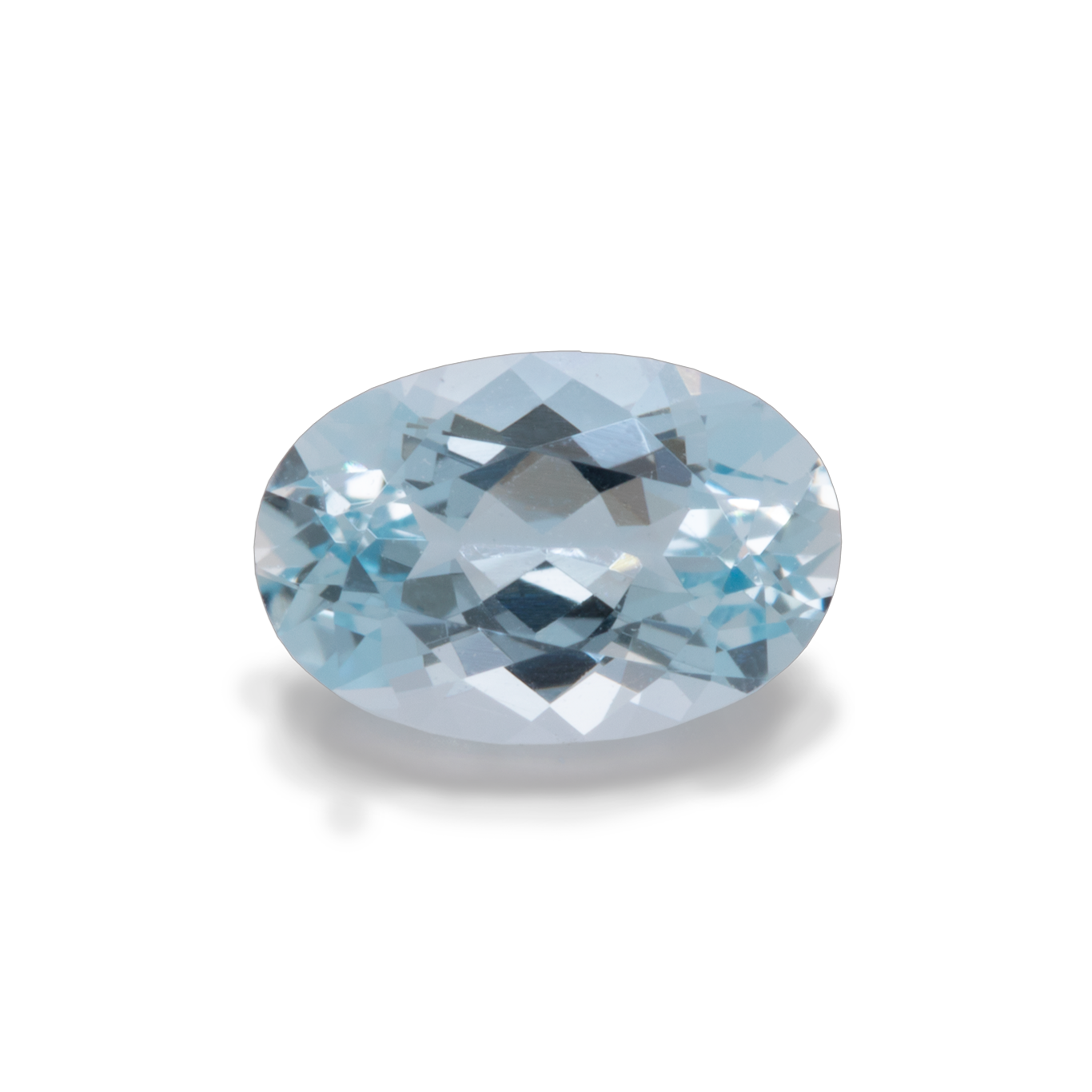 Aquamarin - A, oval, 6x4 mm, 0,37-0,45 cts, Nr. A20001