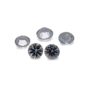 Aquamarine - B, round, 1x1 mm, approx. 0.001 cts, No. A99020