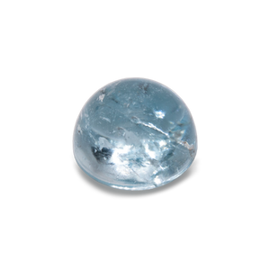 Aquamarin - A, rund, 12x12mm, 11,40 cts, Nr. A44001