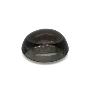 Turmalin - grau, oval, 8.8x7.2 mm, 2.39 cts, Nr. TR101230