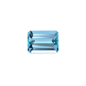 Aquamarine - AAA, octagon, 7x5 mm, 0.82-0.86 cts, No. A32003