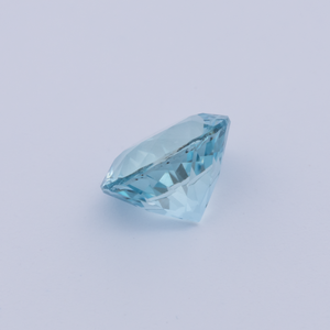 Aquamarin AA - blau, rund, 6x6 mm, 0.71 - 0.74 cts, Nr. A99104