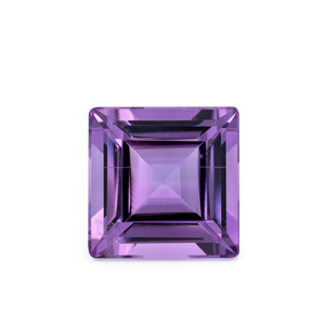 Amethyst - lila, rechteck, 10x10 mm, 3.94 cts, Nr. AMY79006