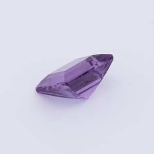 Amethyst - lila, rechteck, 10x10 mm, 3.94 cts, Nr. AMY79006